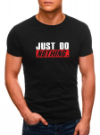 Juodi vyri&scaron;ki mar&scaron;kinėliai Just do nothing