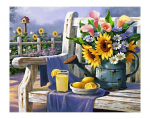 Deimantinė mozaika Collection D'Art 48x38cm