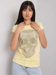 Mar&scaron;kinėliai moterims Skull, geltoni, L