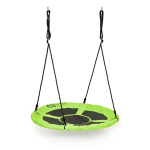 Pakabinamos sodo supynės Ecotoys, 100 cm, žalios
