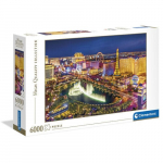 Dėlionė Clementoni Las Vegasas, 6000 d.