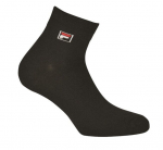 Unisex kojinės FILA F9303 juodos spalvos (3 poros)
