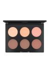 Veido kontūravimo paletė MAC Studio Fix Sculpt And Shape Contour Palette, Light/Medium, 14,4 g