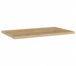 Virtuvės stalvir&scaron;is Black Red White Junona Line 120, rudas
