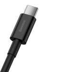 USB - USB-C kabelis Huawei SuperCharge, 2m, juodas