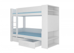 Lova Garet 80x180cm, balta