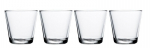 Iittala 4-ių stiklinių komplektas Katrio, 210 ml