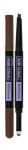 Antakių pie&scaron;tukas Maybelline New York Express Brow Satine Duo, 02 Medium Brown
