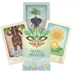 Taro Kortos Herbal Healing Deck
