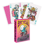 Pokerio Kortos Bicycle Borsmind's Four Gang