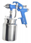 Dažymo pistoletas su apatiniu bakeliu 1000ml, HT4R712, Hogert