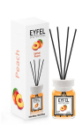 Namų kvapas su lazdelėmis Eyfel Persikas 120 ml.