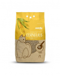 Comfy kukurūzinis kraikas katėms Cornelius Natural, 7 l