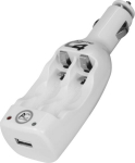 Arctic C4 Usb automobilinis įkroviklis Aa/aaa akumuliatoriams