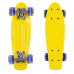 Mini riedlentė WORKER Pico 17" su &scaron;viečiančiais ratukais - Yellow