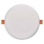 Apvalus įleidžiamas LED &scaron;viestuvas 185 mm, baltas, 18W NW IP65
