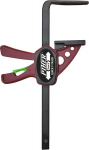 Viena ranka užveržiamas spaustuvas Quick T-Track 7x23cm max 60 kg darbo stalams ir bėgeliams