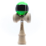 Medinis kendama yoyofactory žalias/juodas YO51465
