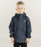 Huppa Vaiki&scaron;ka lietaus striukė JACKIE 1, dark gray