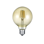 Trio LED lemputė Globe E27 6W 420lm 270us