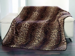 G&ouml;zze pledas Cashmere Feeling Leopard
