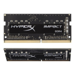 Operatyvioji atmintis (RAM) Kingston Fury Impact 16GB (2x8GB) DDR4 3200MT/s CL20 PnP KF432S20IBK2/16