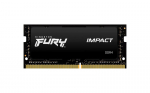Operatyvioji atmintis (RAM) Kingston Fury Impact 8GB (1x8GB) DDR4 3200MT/s CL20 PnP KF432S20IB/8