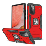 Wozinsky Ring Armor Hybrid Case skirtas Samsung Galaxy A72 4G, raudonas