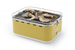 Barbekiu stalas anglies BARBECOOK Carlo - Nerūdijantis plienas - 38,5x28,5 cm