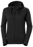 Lietpaltis Helly Hansen Manchester su gobtuvu XXL juodas pavasariui&ndash;rudeniui, XXL