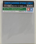 Tamiya &scaron;vitrinis kempinės lapas 1000, 87149