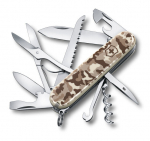 Victorinox Lenktinis Peilis Huntsman Camouflage Brown (1.3713.941)