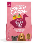 Edgard & Cooper Puppies Duck &scaron;unims su vi&scaron;tiena ir antiena, 2,5 kg