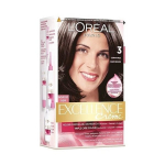 Ilgalaikiai plaukų dažai su trejopa apsauga L'Oreal Paris Excellence Creme 172 ml, Dark Brown