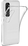 Evelatus Xiaomi Mi Note 10 Lite TPU galinis dangtelis 1.5 mm, skaidrus