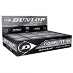 Skvo&scaron;o kamuoliukas Dunlop COMPETITION YellowDot 12