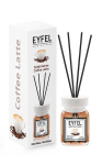 Namų kvapas su lazdelėmis Eyfel Coffee Latte, 120 ml