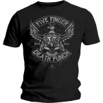 Mar&scaron;kinėliai trumpomis rankovėmis Five Finger Death Punch, S