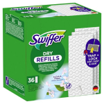 Swiffer Sweeper sausos &scaron;luostės, papildymas 36vnt