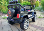 Elektrinis visureigis vaikams Jeep S2388, juodas
