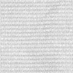 Balkono pertvara vidaXL 75x500 cm, balta