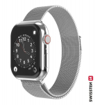 Swissten Milanese Strap Silver