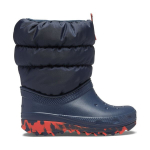 Crocs&trade; aulinukai vaikams Classic Neo Puff, mėlyni