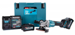 Akumuliatorinis kampinis &scaron;lifuoklis Makita XGT&reg; 40Vmax GA005GM201