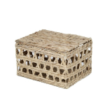 Pinta dėžė i&scaron; vandens hiacinto 35x29 cm