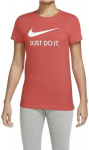 Mar&scaron;kinėliai moterims Nike Nsw Tee Jdi Slim CI1383 814, rožiniai
