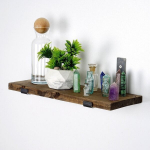 Lentyna Kalune Design LAM007, ruda/juoda