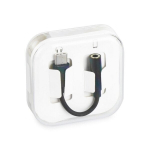 Adapteris HF/USB-C/3.5 mm