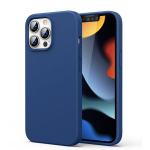 Elastingas silikoninis dėklas iPhone 13 Pro Max, mėlynas