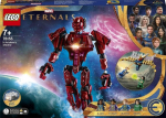 LEGO&reg; 76155 Marvel The Eternals in the Shadow of Arishem, superherojų konstravimo rinkinys 7 metų ir vyresniems vaikams